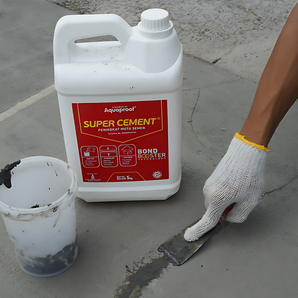 Aquaproof Super Cement - Multifunctional