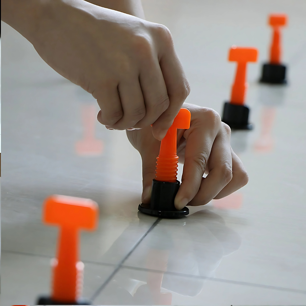 Reusable Tile Leveling