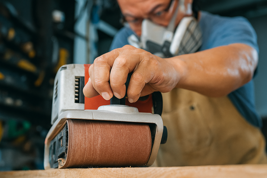 Sandpaper Belts 