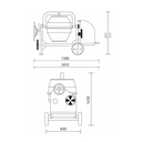 Concrete Mixer - Body Only