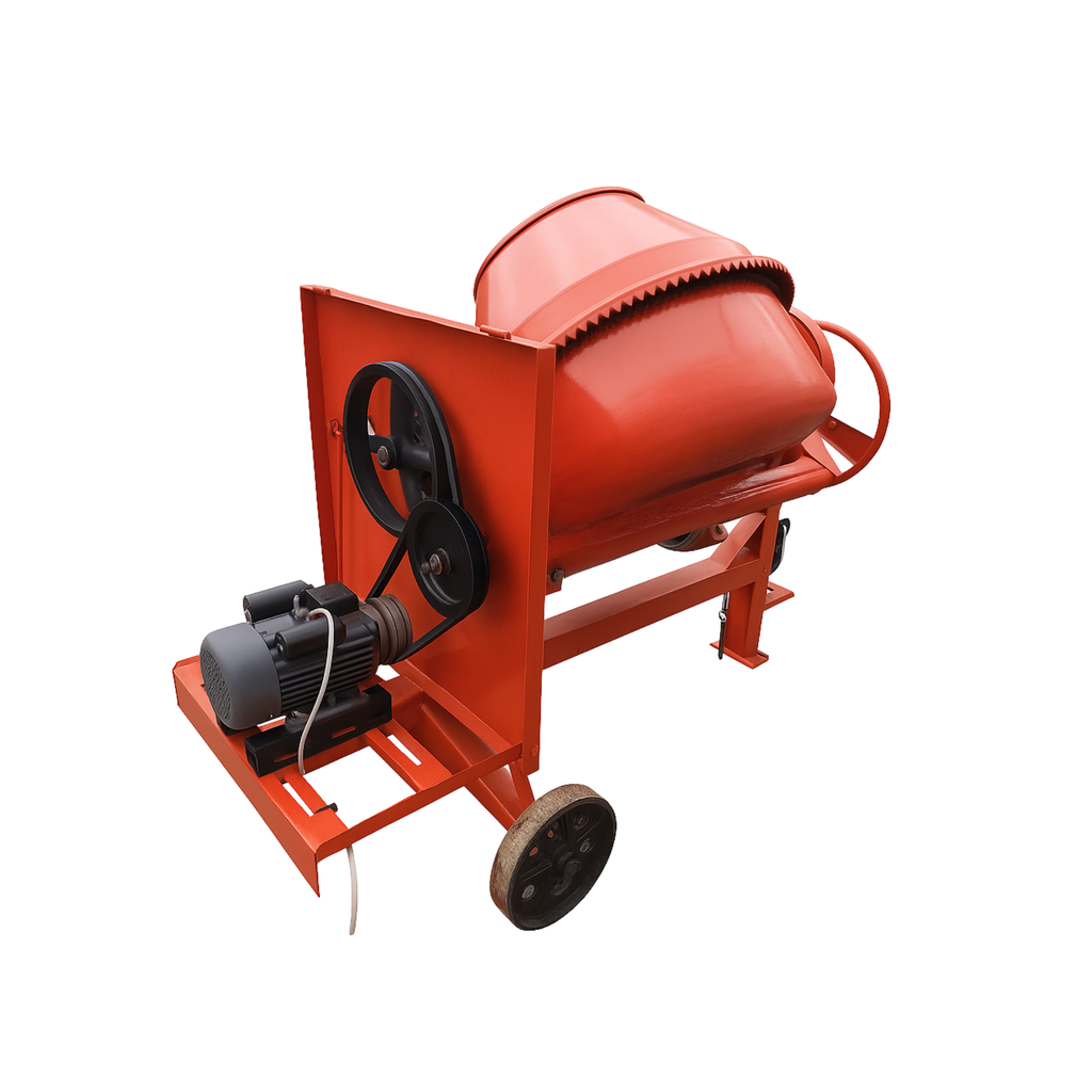 Concrete Mixer - Motor