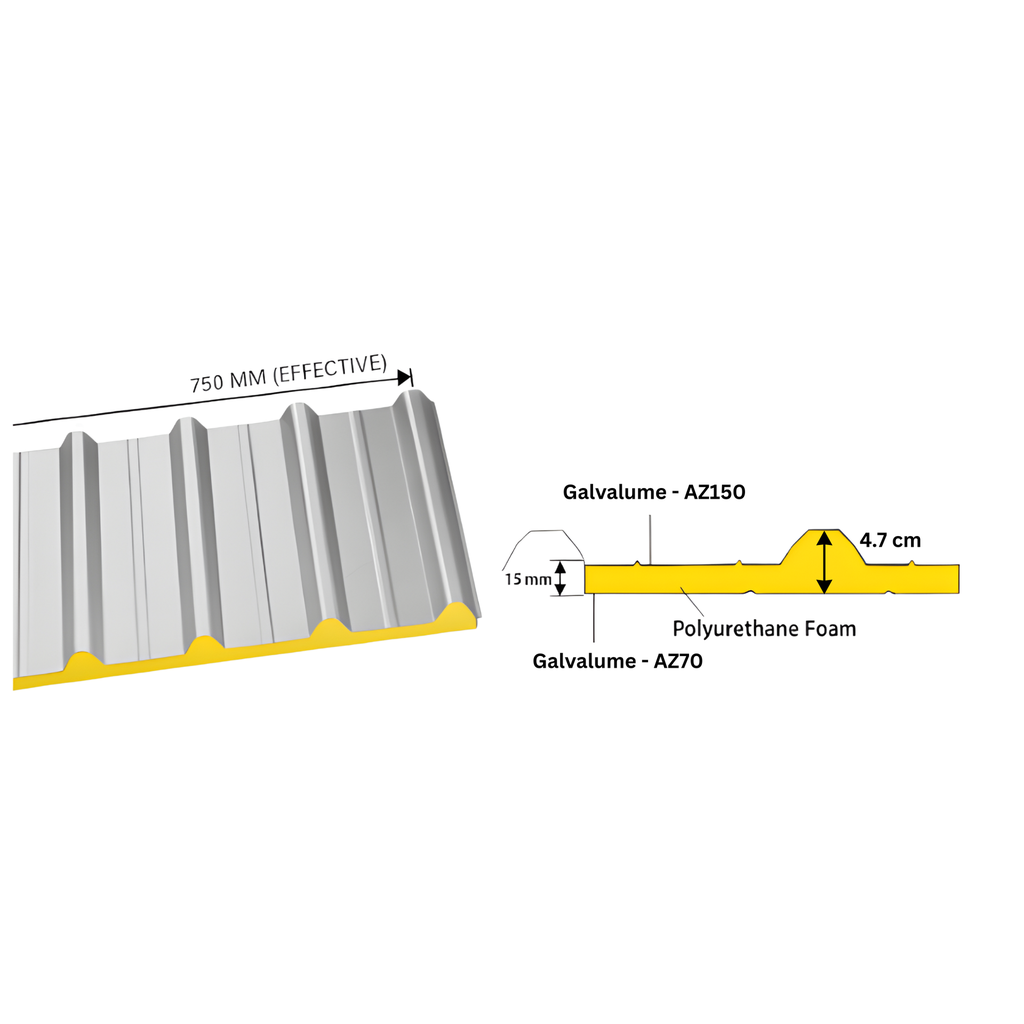 Sandwich Panel - Roofing