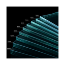 Acrylic Sheet - Colour Transparent