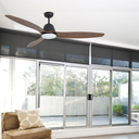 Ceiling Fan with Light - 60" Verda