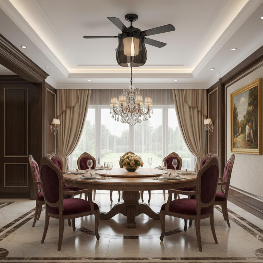 Ceiling Fan with Light - 42" Bloom