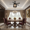 Ceiling Fan with Light - 42" Bloom