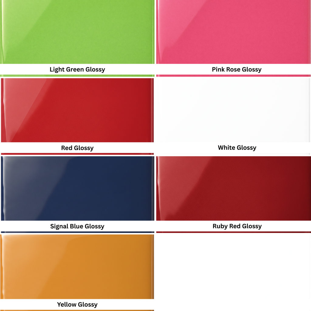 Exterior - Glossy Finish