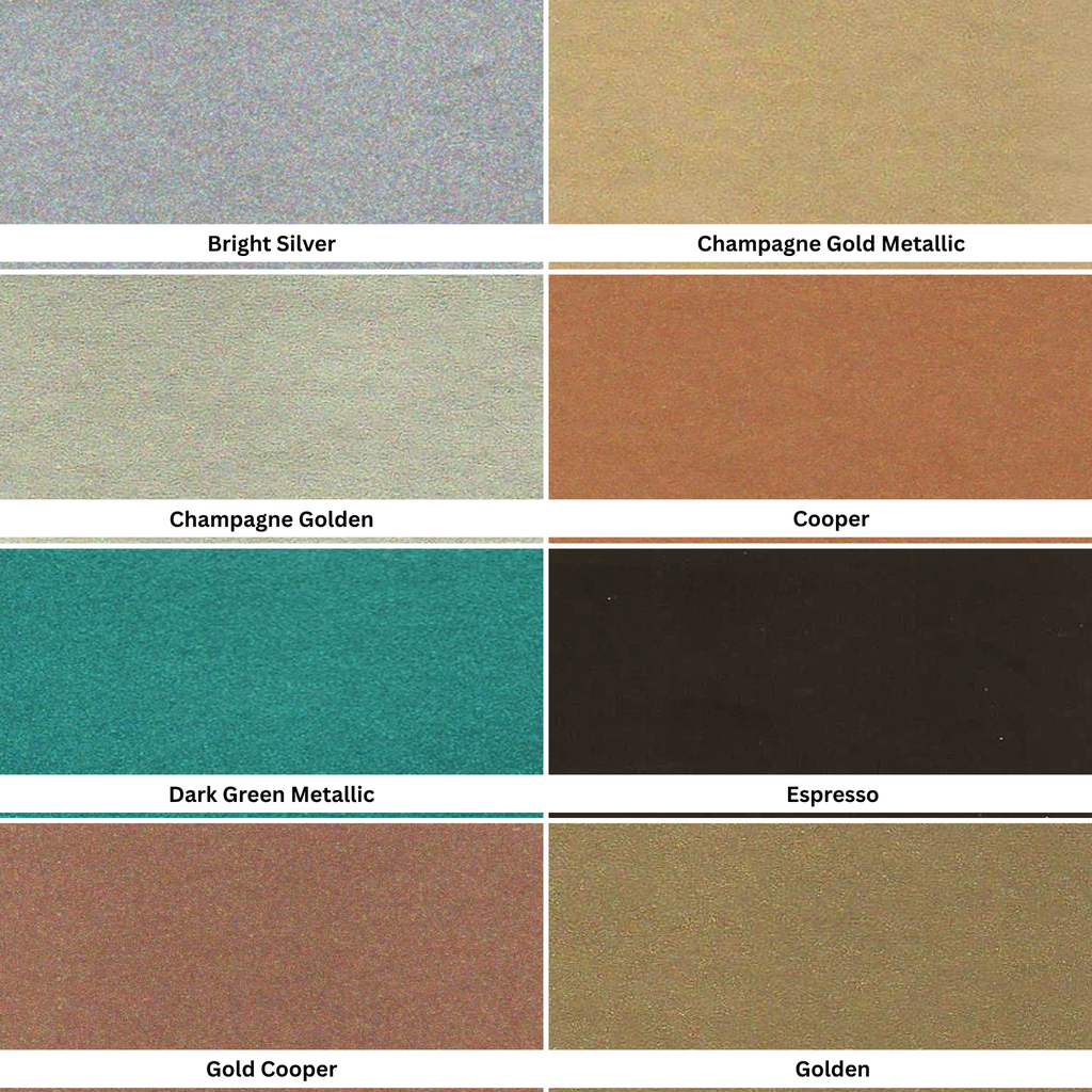 Exterior - Metallic Finish