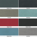 Exterior - Metallic Finish