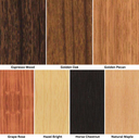 Interior - Wood Finish