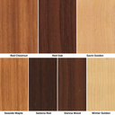 Interior - Wood Finish