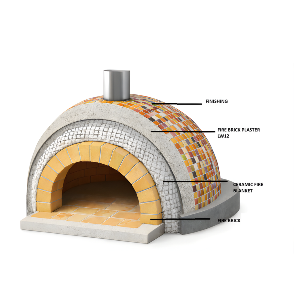 Technocast Fire Brick Mortar SK32