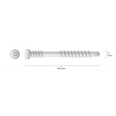 Stainless Screws - Timber to Soft Steel 