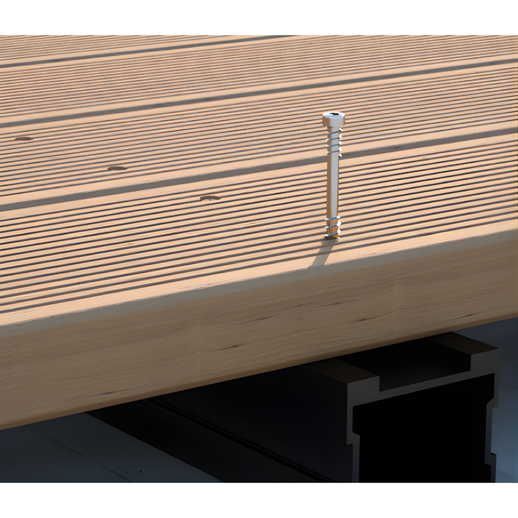 Stainless Screws - Timber to Soft Steel 