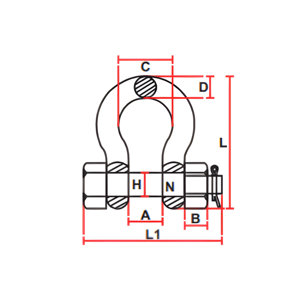 D Shackle