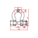 D Shackle