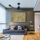 Ceiling Fans 46" Retro