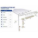 Alderon Gutter - Set
