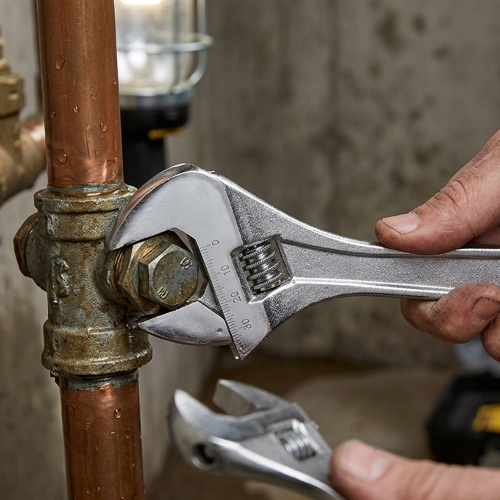 Adjustable Wrench