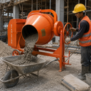 Concrete Mixer - Body Only