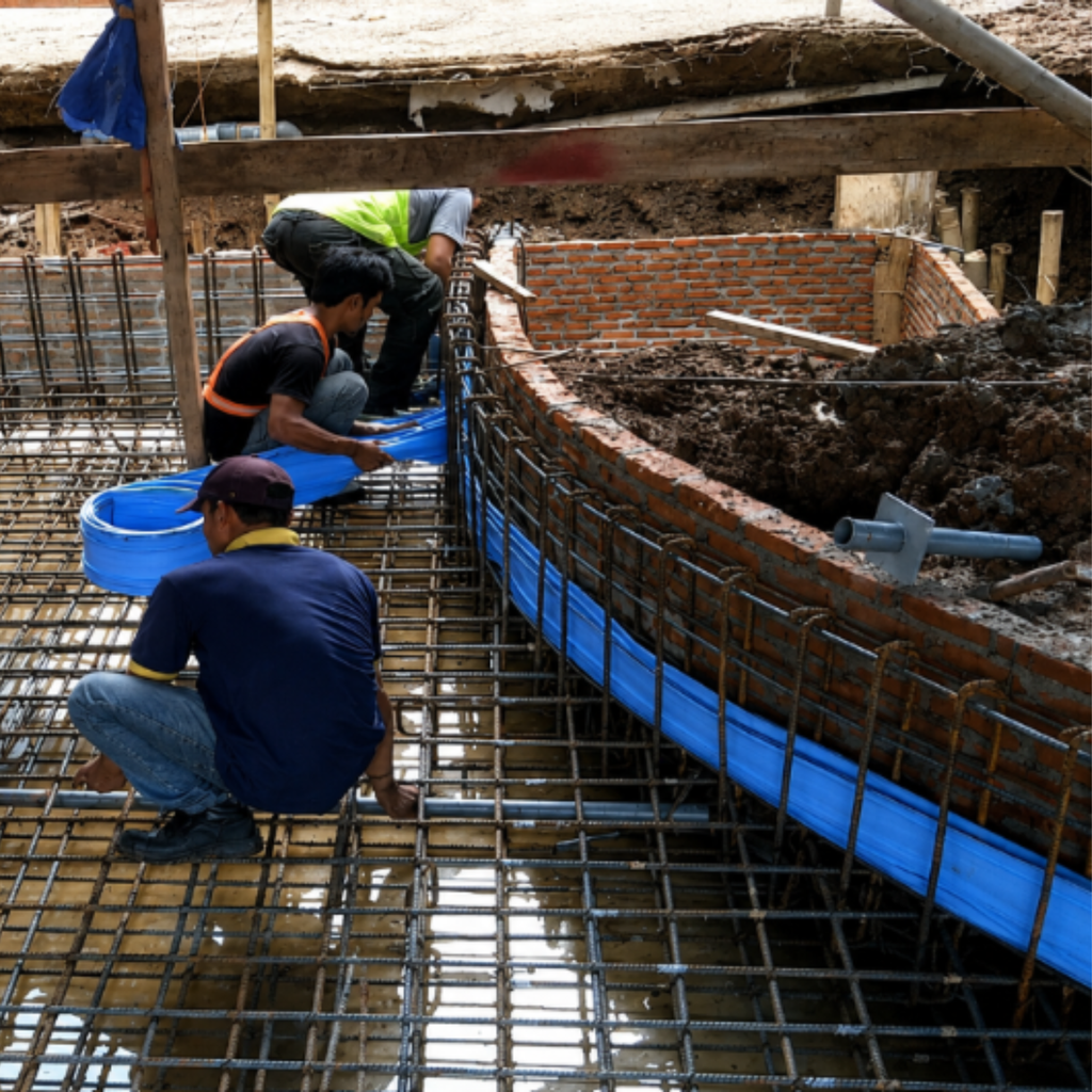 Water Stop PVC - Construction Joint
