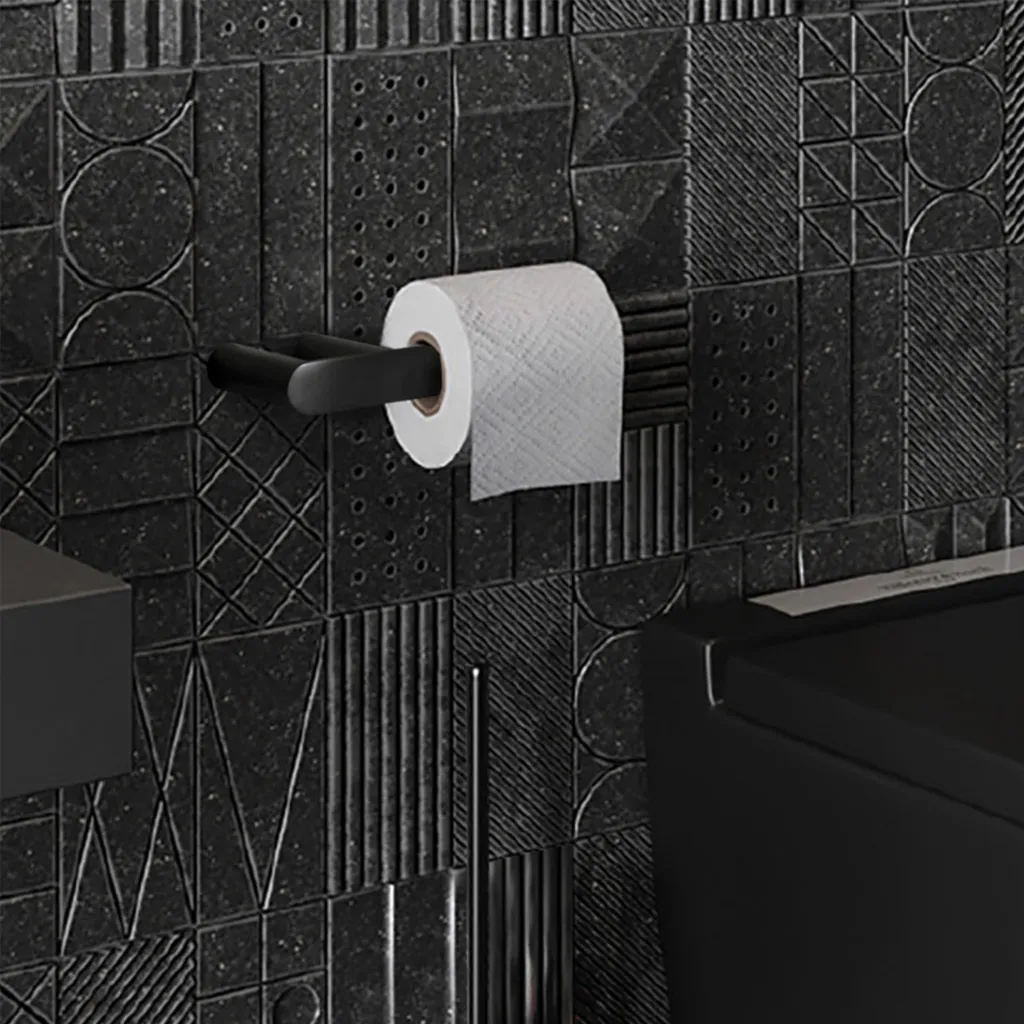 Banyan Toilet Paper Holder Black - Live.webp