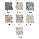Mosaic Herringbone 6 x 3 - Mix.webp