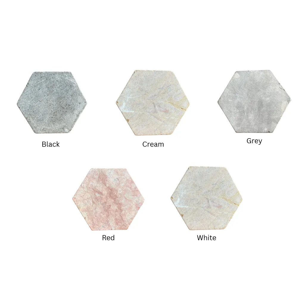 Hexagon 15 x 15 - Mix.webp