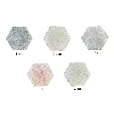 Hexagon 15 x 15 - Mix.webp