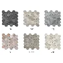 Hexagon 6 x 6 cm - Mix.webp
