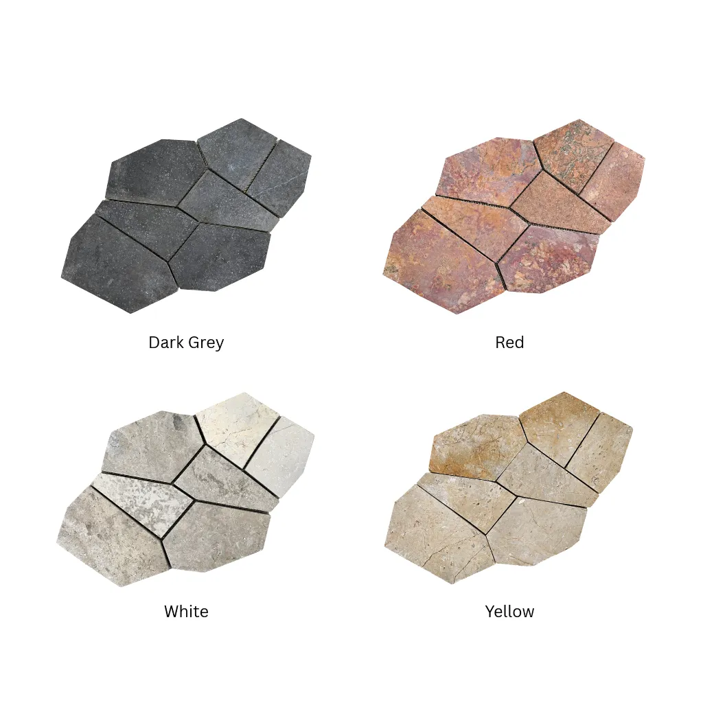 Mosaic Pentagon - Mix.webp
