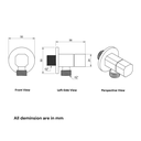 Stop Valve - 1 Outlet
