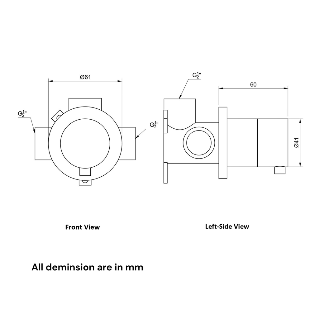 Diverter 2 way