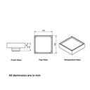 2 Side Floor Drains