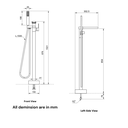 Bathtub Freestanding