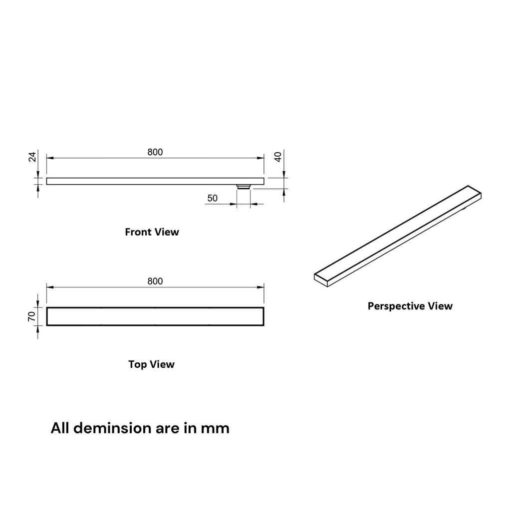 Rectangular Floor Drains