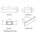 Double Robe Hooks
