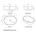 Hand Basin Oval