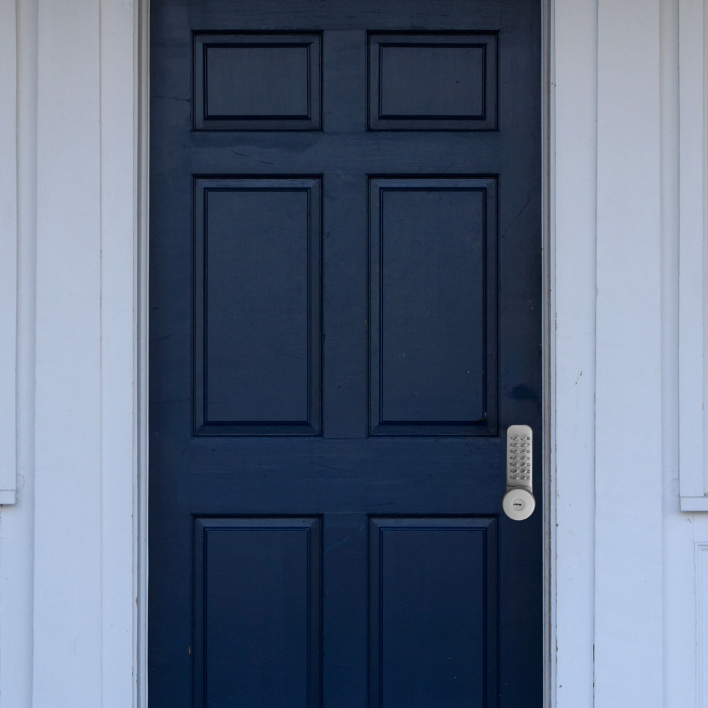 Keyless Mechanical - Pivot Door