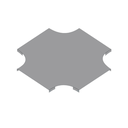 Cover Equal Cross Tray 