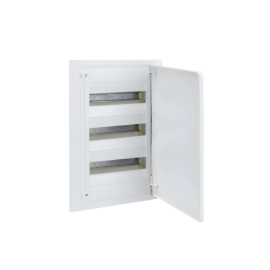 Panel Box Plastic - Wall Embedded
