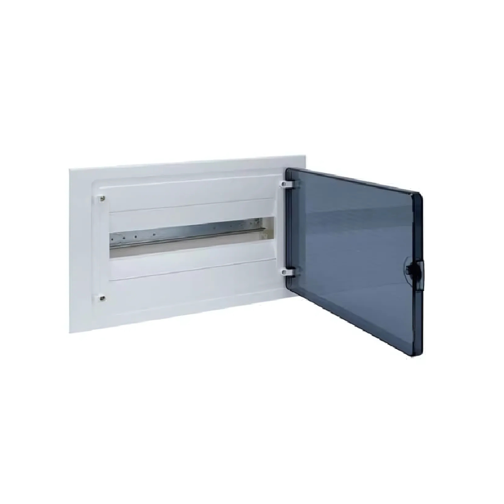 Panel Box Plastic - Wall Embedded