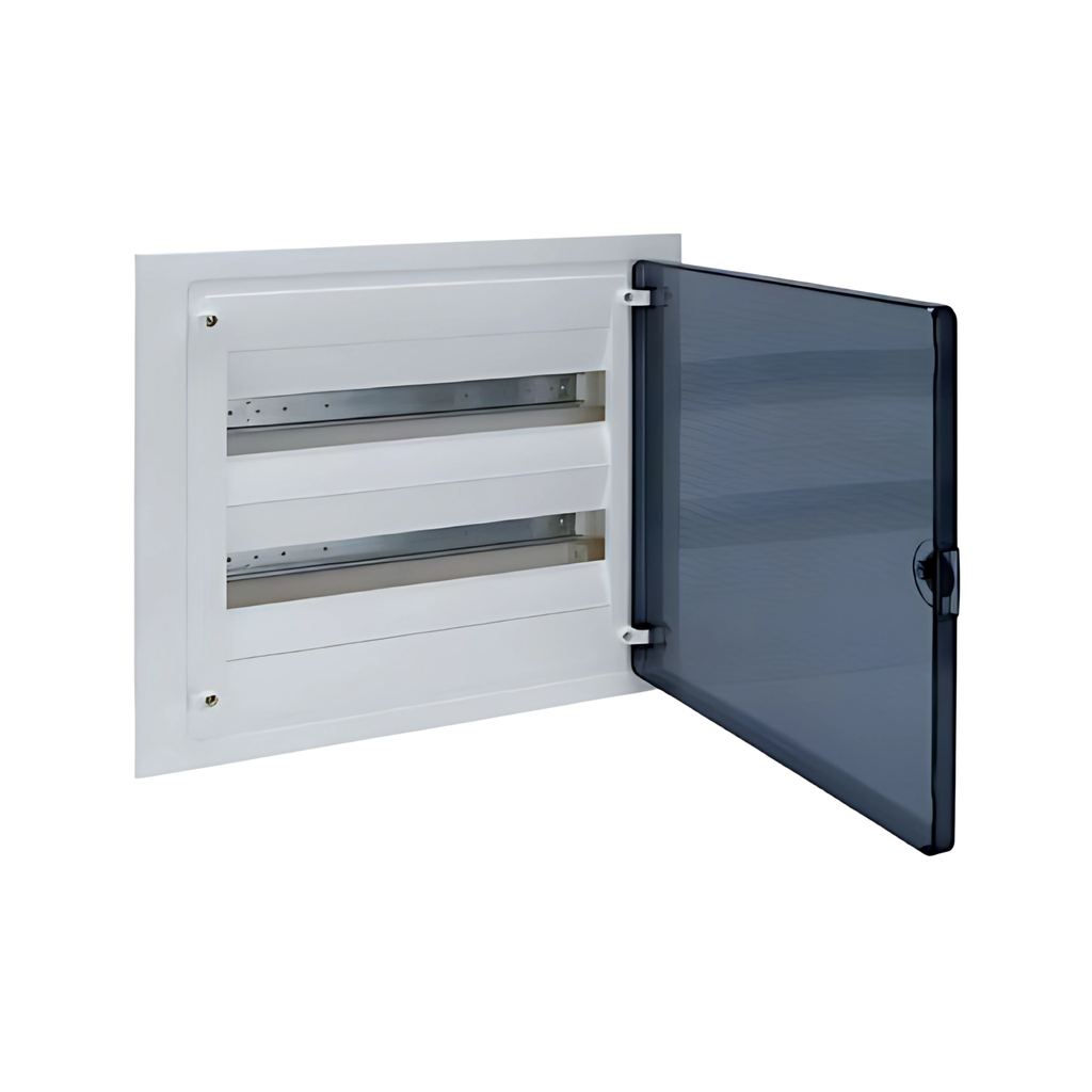 Panel Box Plastic - Wall Embedded