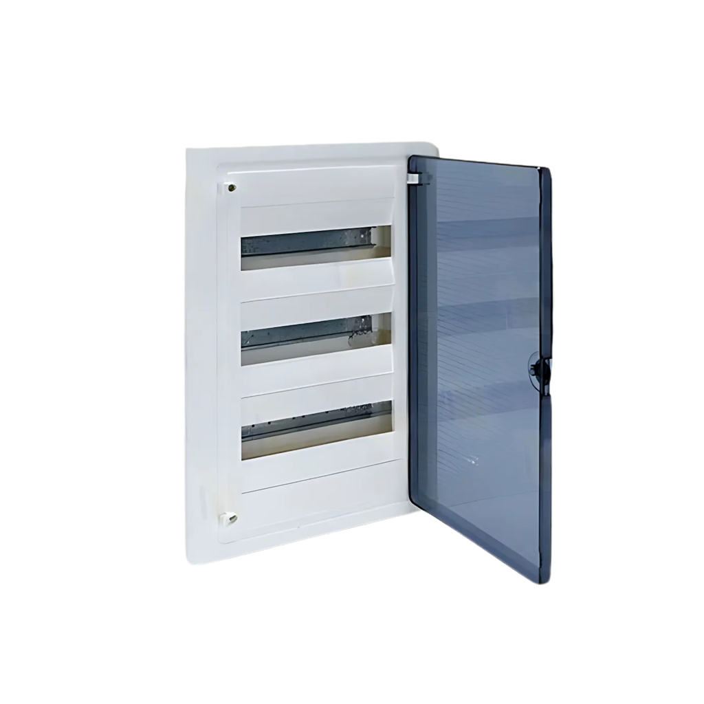 Panel Box Plastic - Wall Embedded