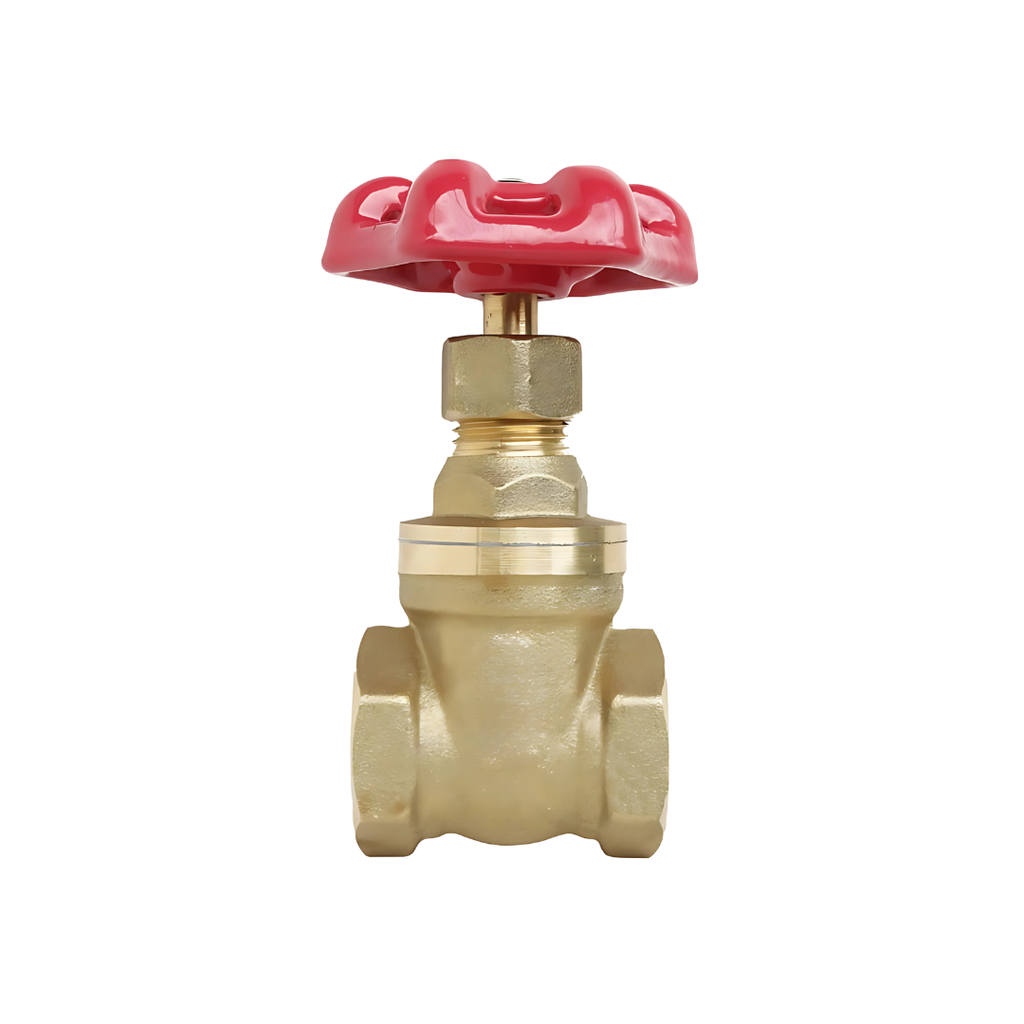 Gate Valve - Brass (1/2")