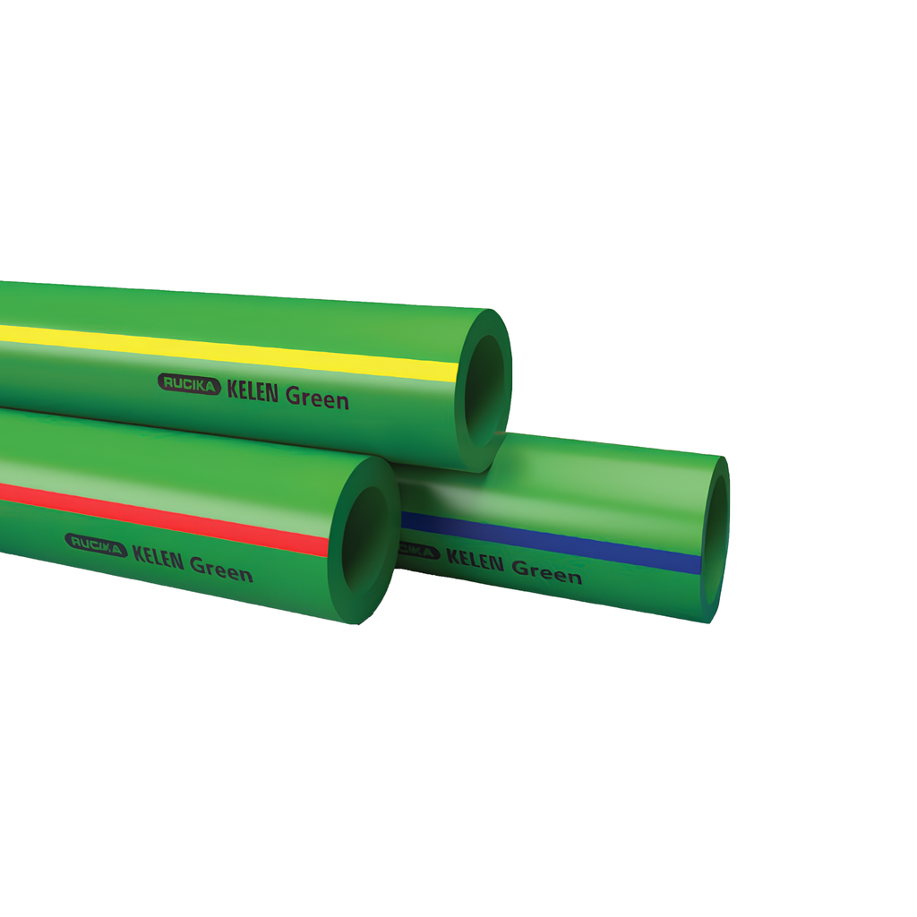 Pipe PPR - 4 meter (PN10 - Blue Stripe, 20 mm)