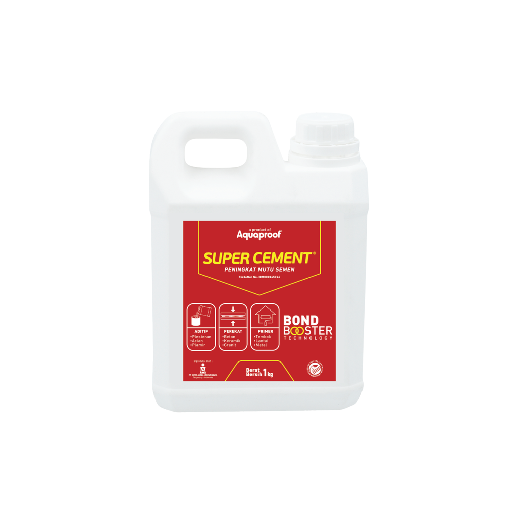 Aquaproof Super Cement - Multifunctional