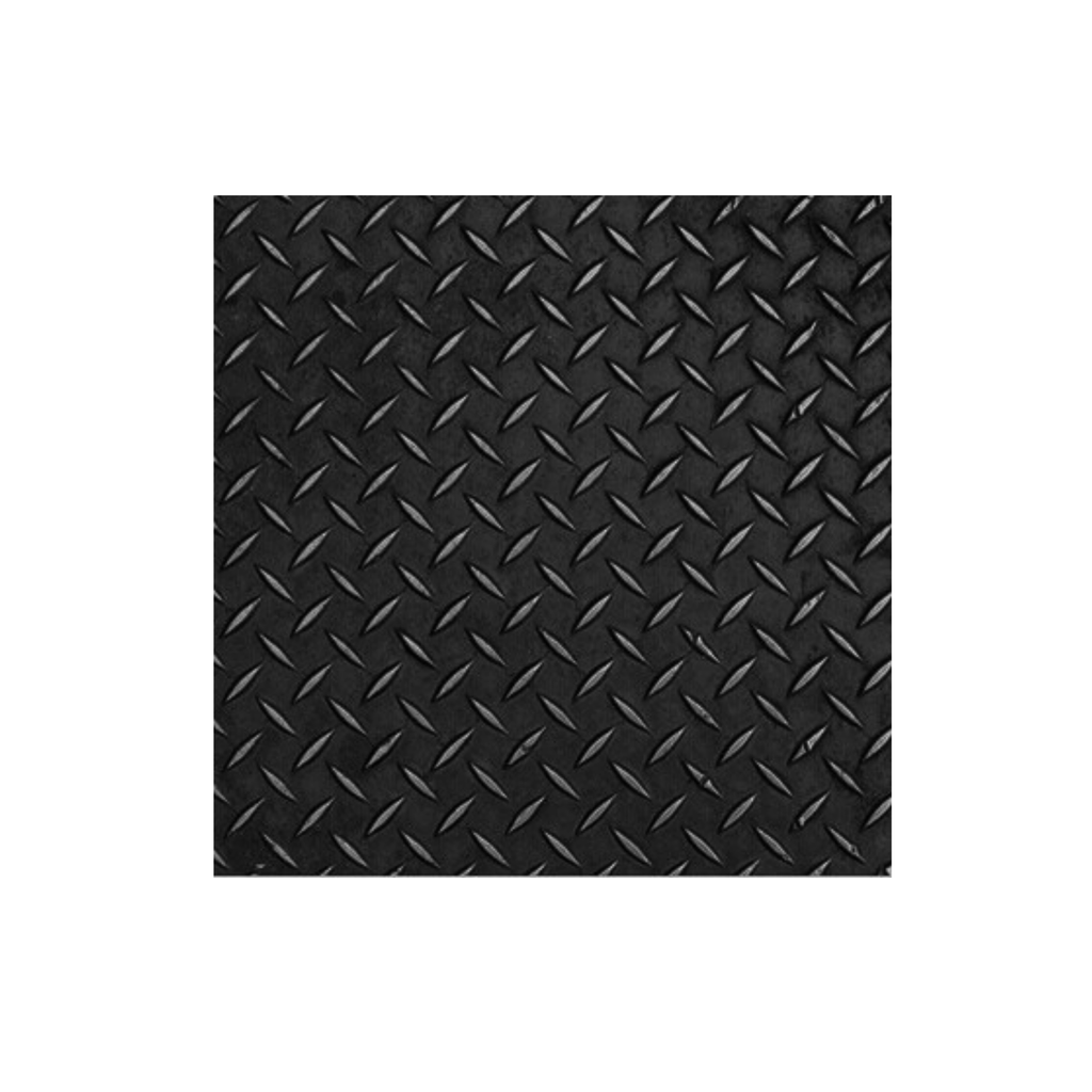 Checker Plate Carbon
