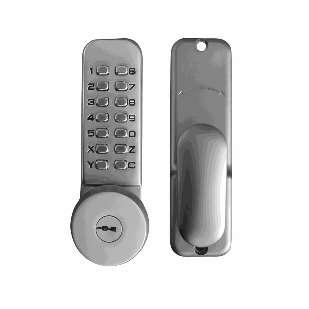Keyless Mechanical - Pivot Door
