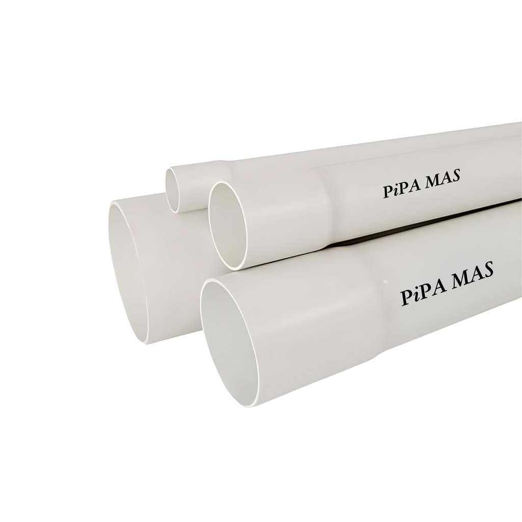 Standard PVC - 4 meter (Pipamas, AW, Per Meter, 1/2")